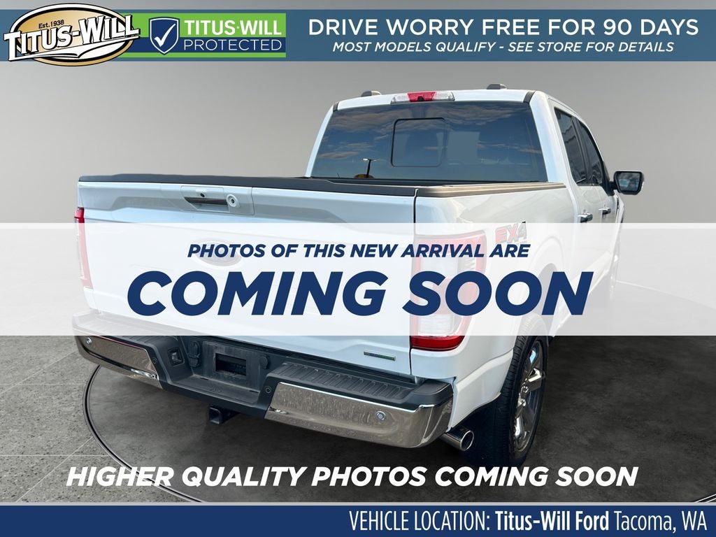 2022 Ford F-150 Lariat