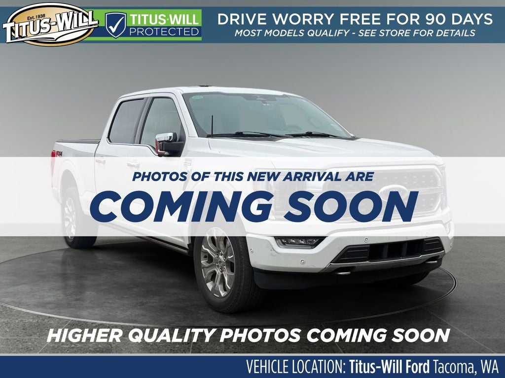 2023 Ford F-150 Platinum
