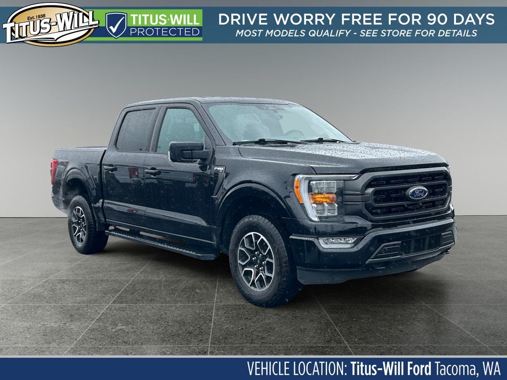 2022 Ford F-150 XLT