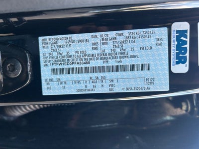 2023 Ford F-150 Limited