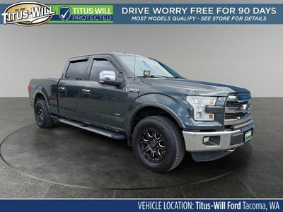 2015 Ford F-150 Lariat