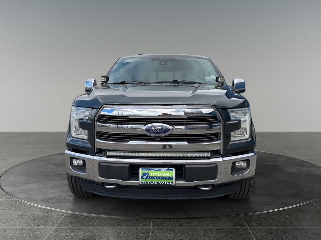 2015 Ford F-150 Lariat