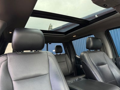 2015 Ford F-150 Lariat
