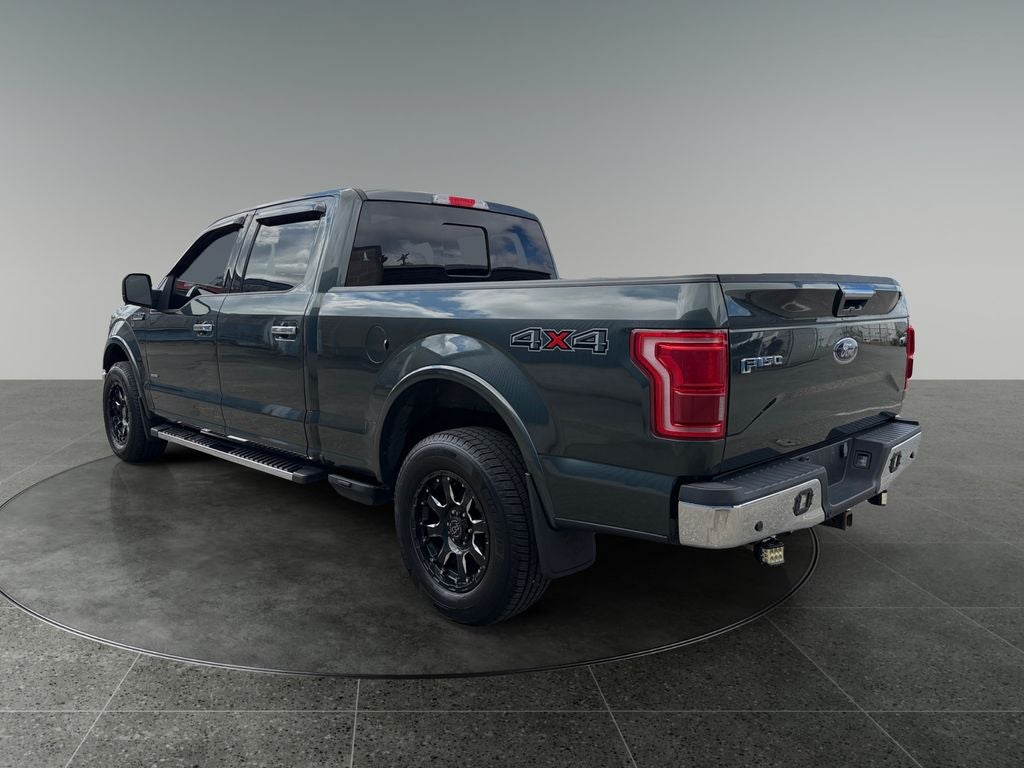 2015 Ford F-150 Lariat