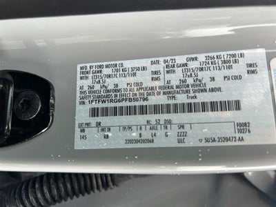 2023 Ford F-150 Raptor