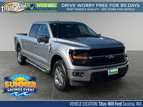 2024 Ford F-150 XLT