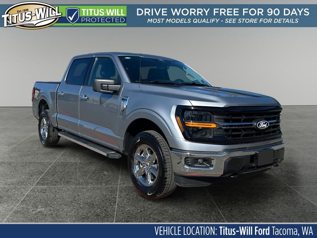 2025 Ford F-150 XLT