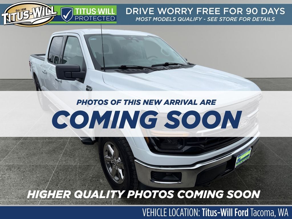 2025 Ford F-150 XLT