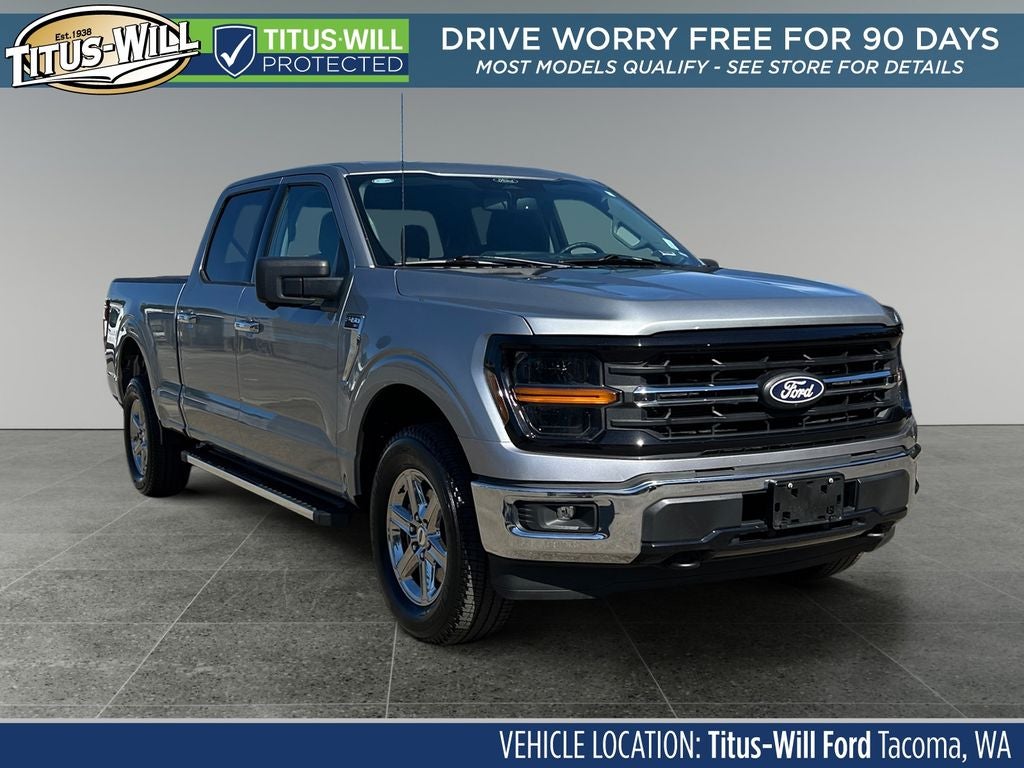 2024 Ford F-150 XLT Long Bed