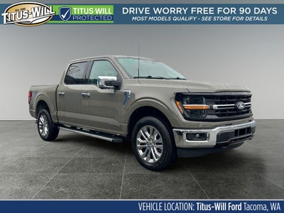 2025 Ford F-150 XLT