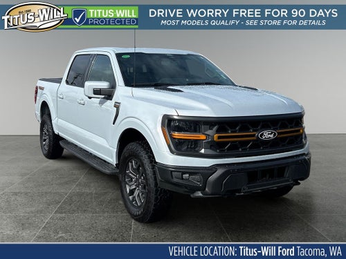 2025 Ford F-150 Tremor