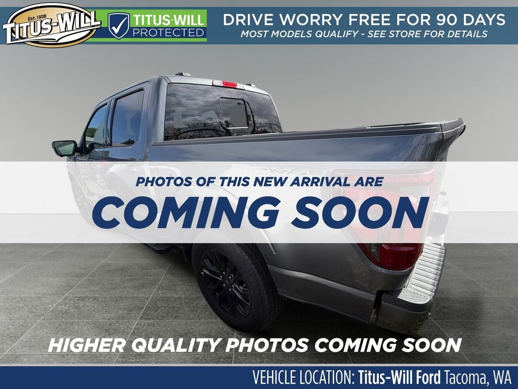 2026 Ford F-150 Lariat