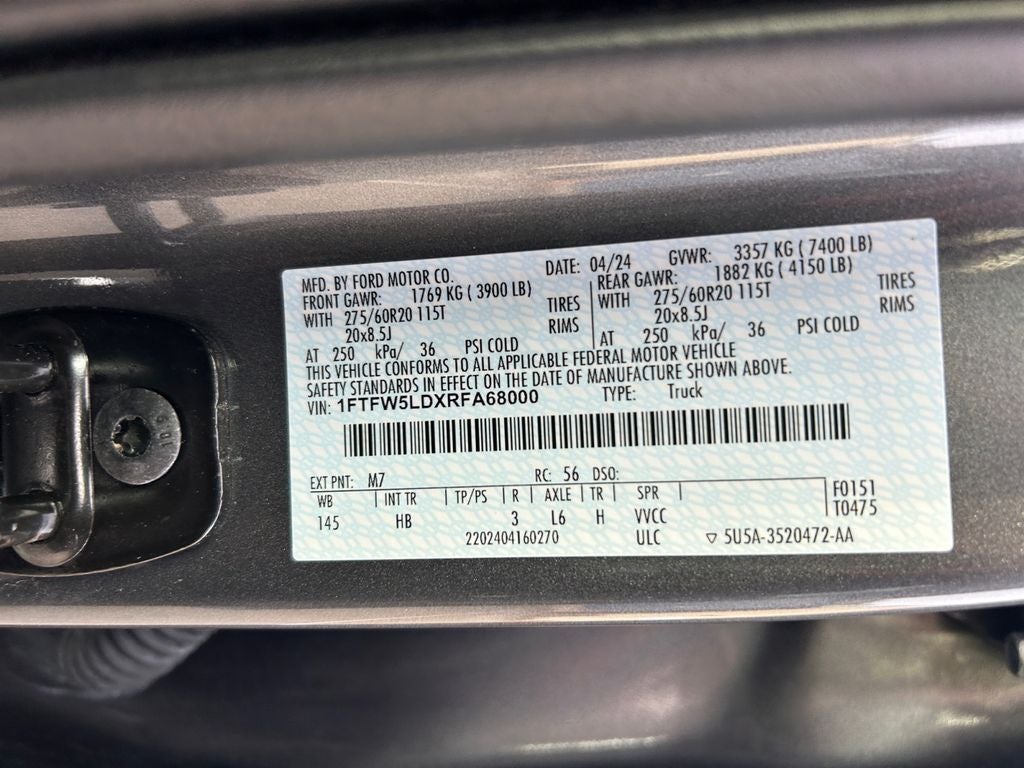 2024 Ford F-150 Lariat