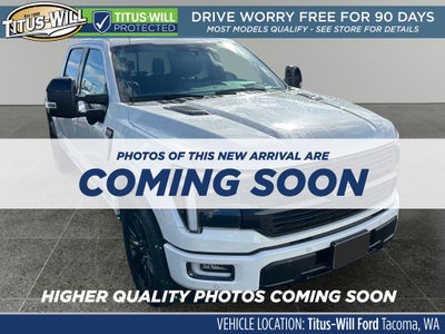 2025 Ford F-150 Platinum Hybrid