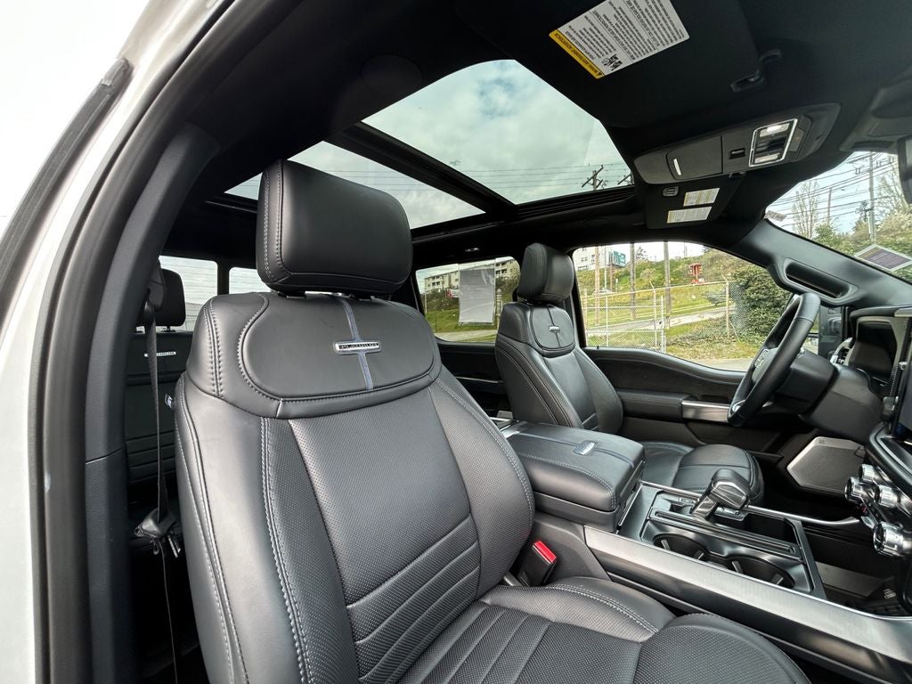 2025 Ford F-150 Platinum Hybrid