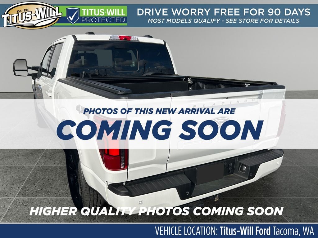 2025 Ford F-150 Platinum Hybrid