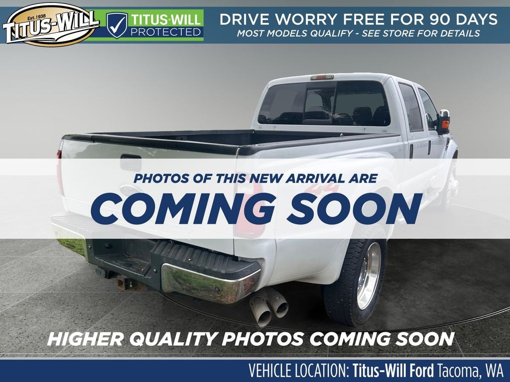 2008 Ford F-450SD Lariat DRW