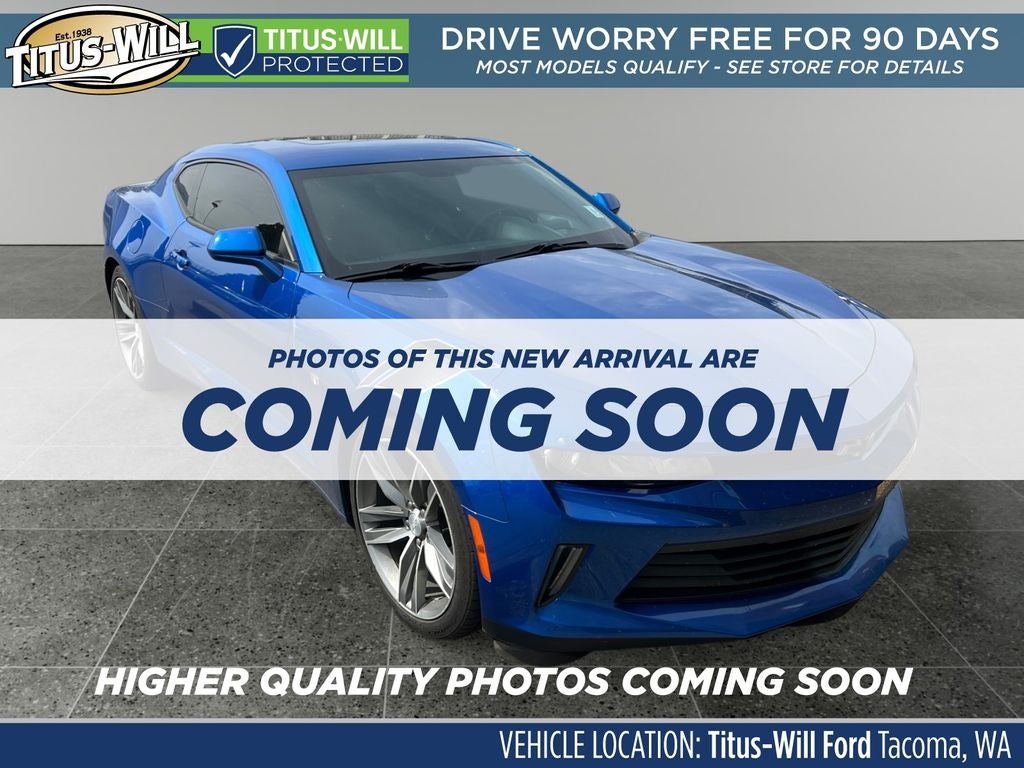 2017 Chevrolet Camaro 2LT 2LT