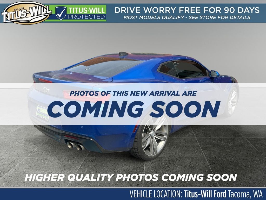2017 Chevrolet Camaro 2LT 2LT