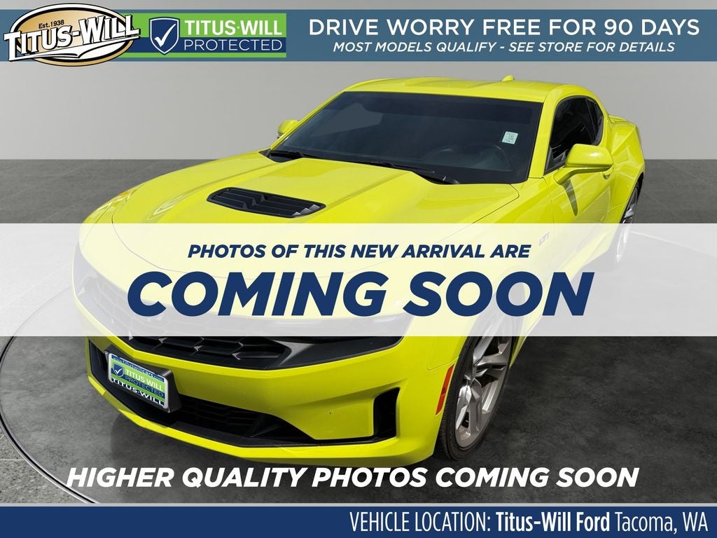 2020 Chevrolet Camaro LT1