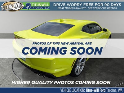 2020 Chevrolet Camaro LT1