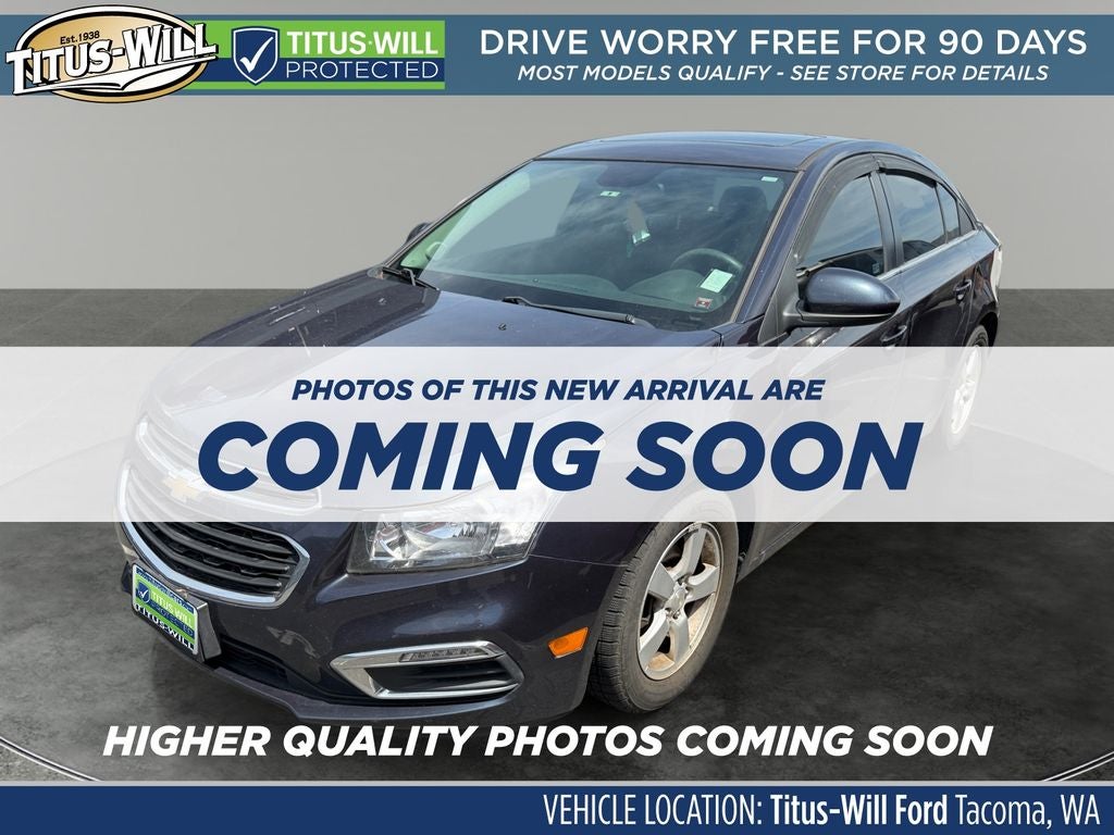 2015 Chevrolet Cruze 1LT