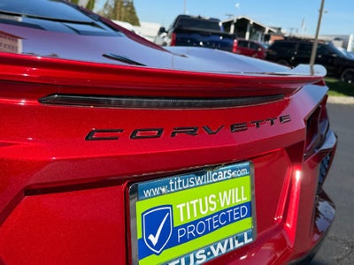 2024 Chevrolet Corvette Stingray 2LT