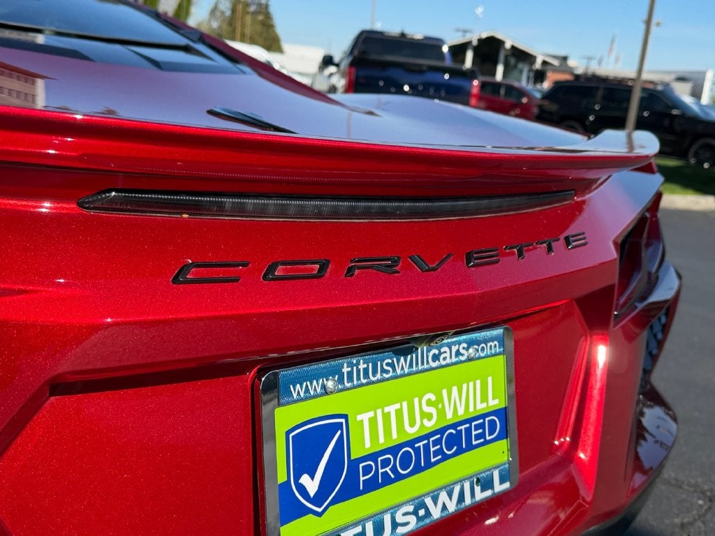 2024 Chevrolet Corvette Stingray 2LT