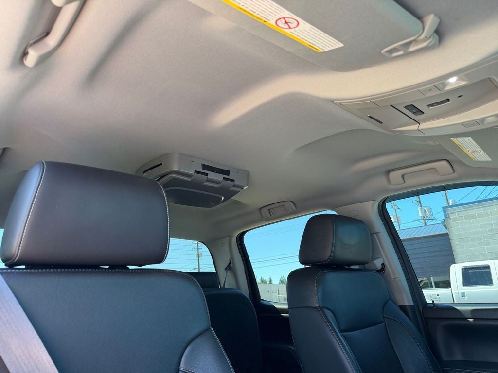 2015 Chevrolet Silverado 2500HD LTZ