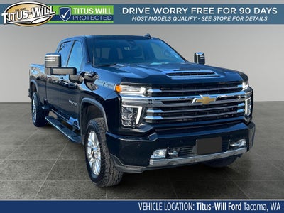 2022 Chevrolet Silverado 3500HD High Country