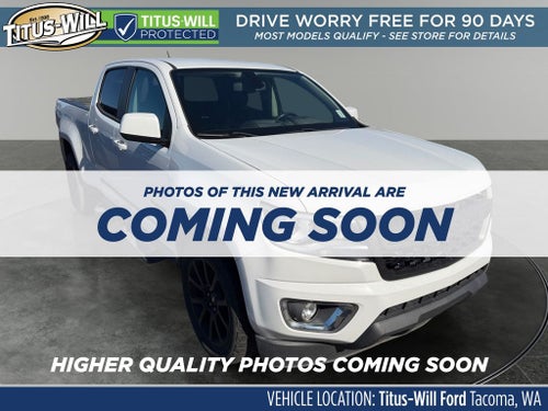 2019 Chevrolet Colorado LT