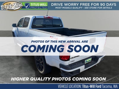 2019 Chevrolet Colorado LT