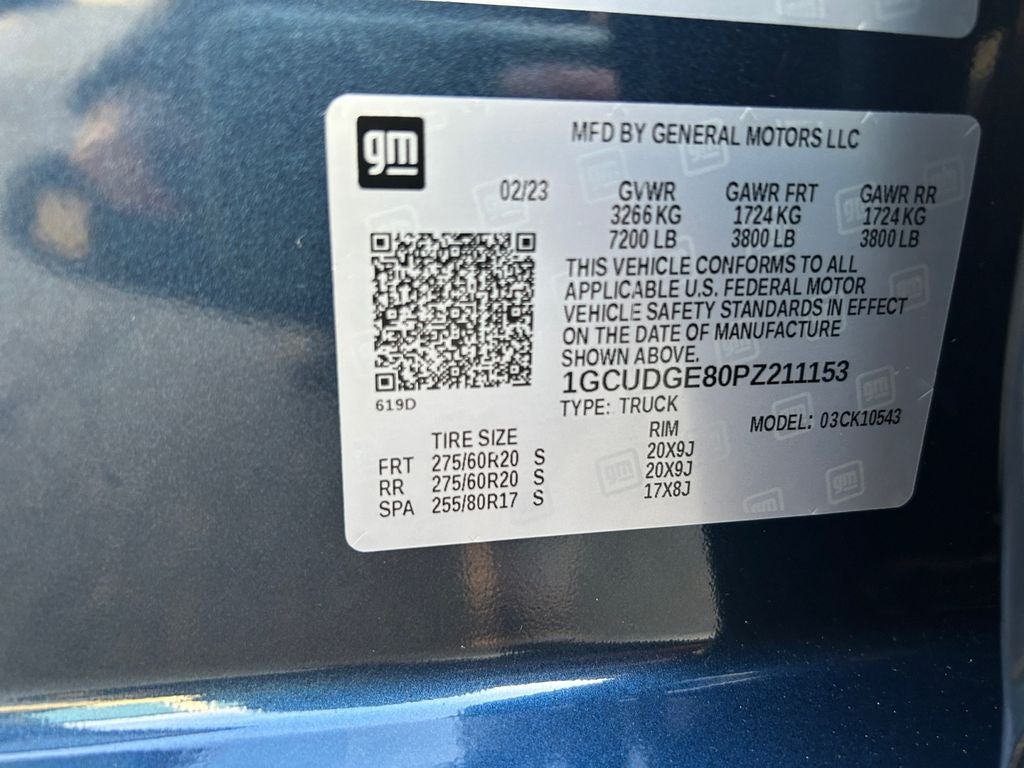 2023 Chevrolet Silverado 1500 LTZ