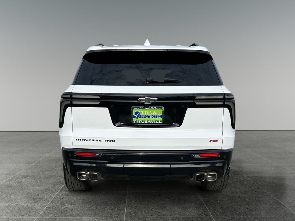 2024 Chevrolet Traverse RS