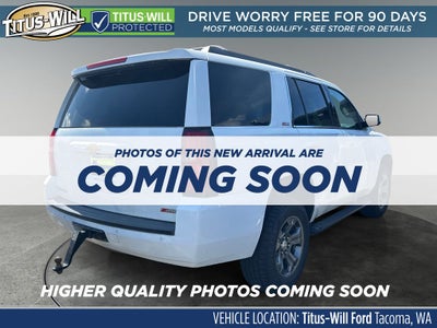 2017 Chevrolet Tahoe LT