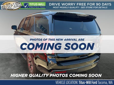 2021 Chevrolet Tahoe Z71