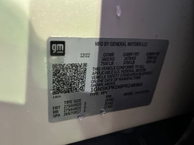 2023 Chevrolet Tahoe Z71