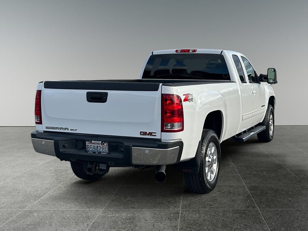 2011 GMC Sierra 3500HD SLT