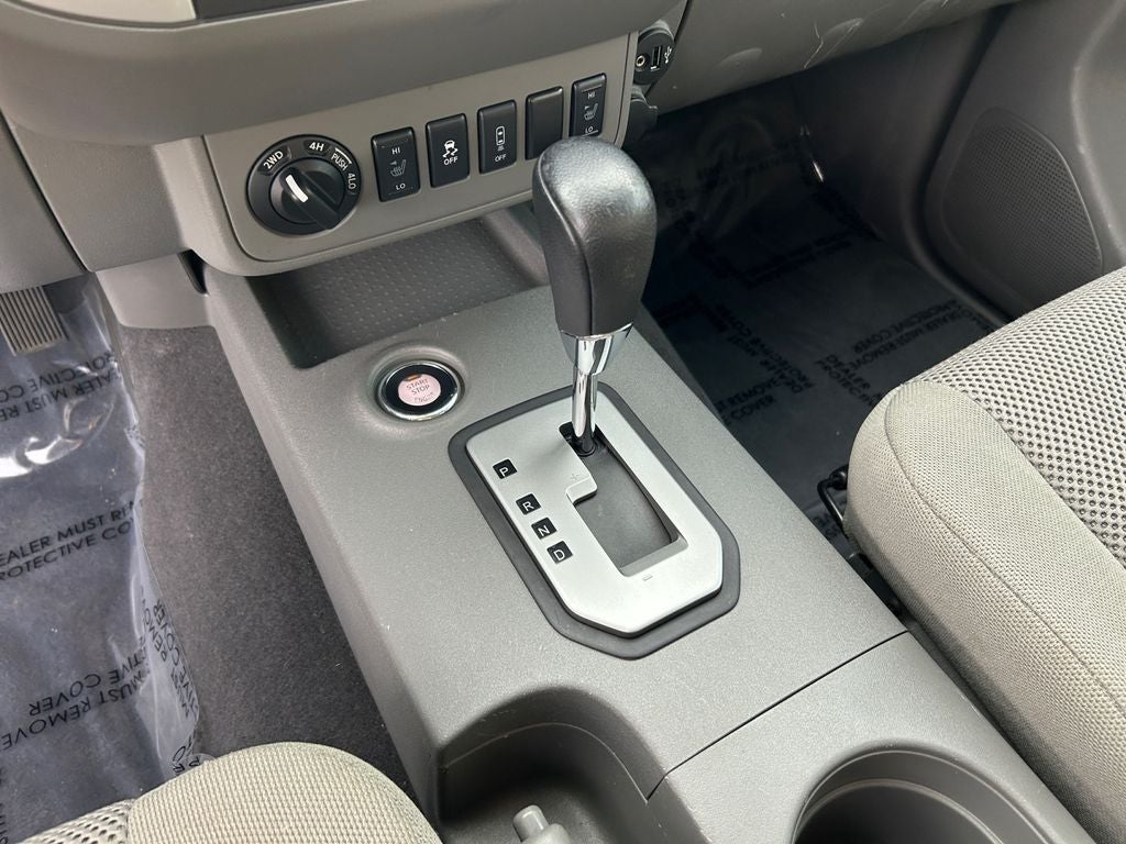 2021 Nissan Frontier SV