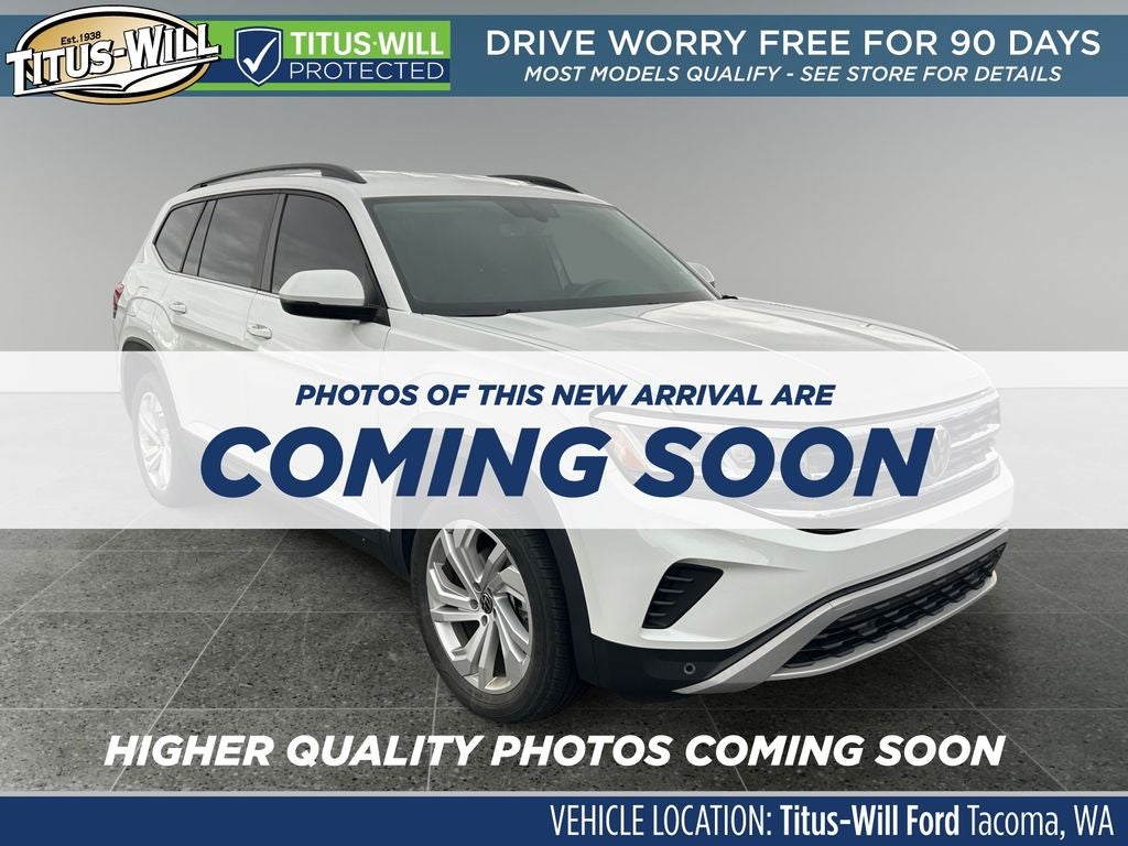 2022 Volkswagen Atlas 3.6L V6 SE w/Technology