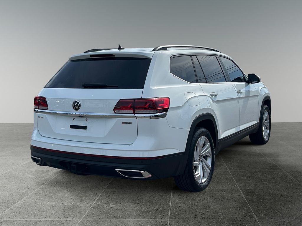 2022 Volkswagen Atlas 3.6L V6 SE w/Technology