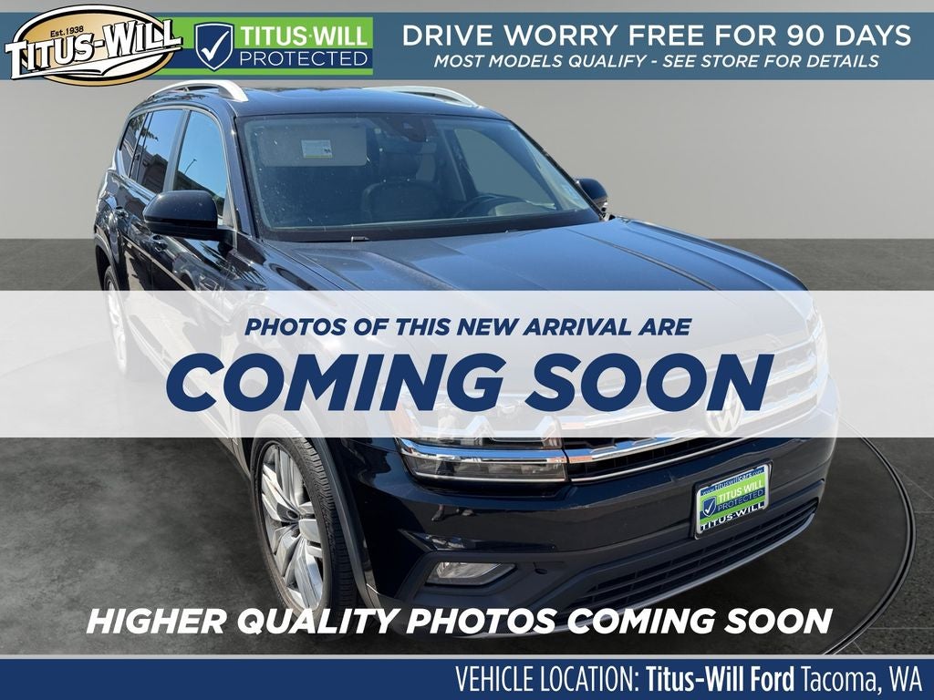 2019 Volkswagen Atlas 3.6L V6 SE w/Technology