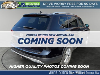 2019 Volkswagen Atlas 3.6L V6 SE w/Technology