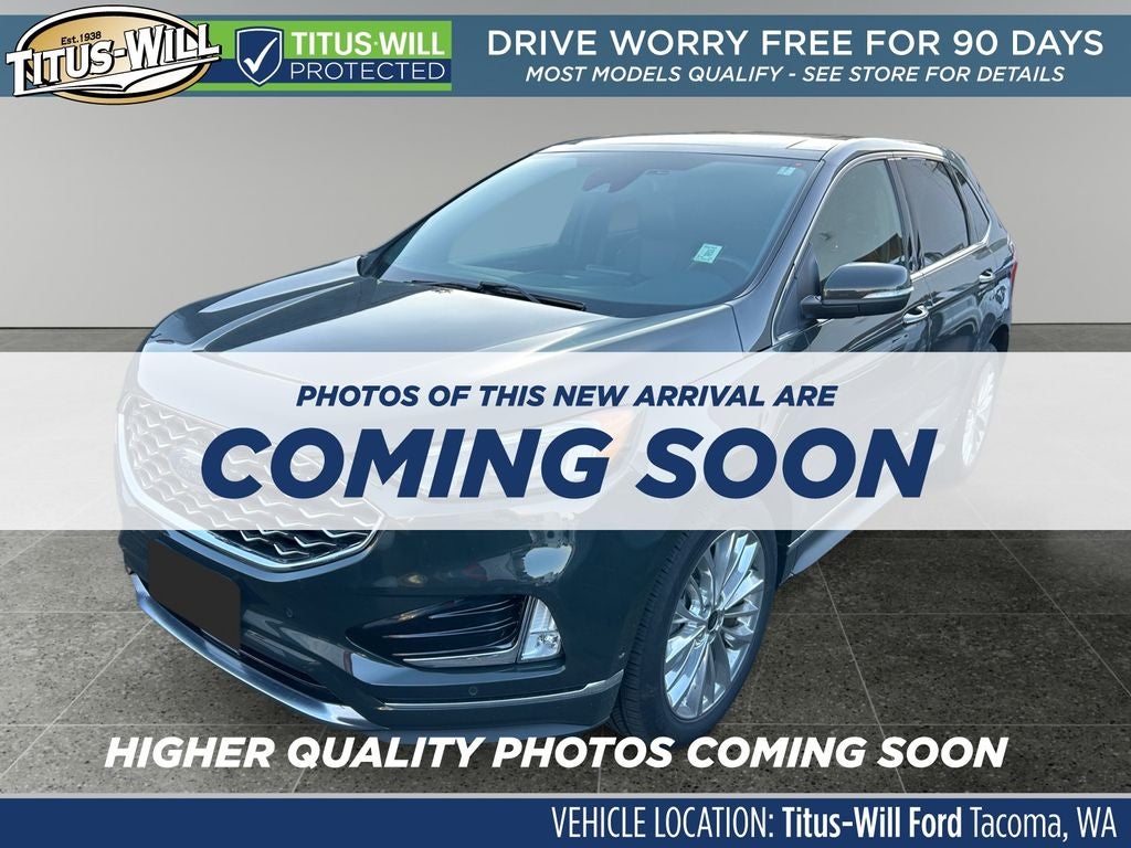 2022 Ford Edge Titanium