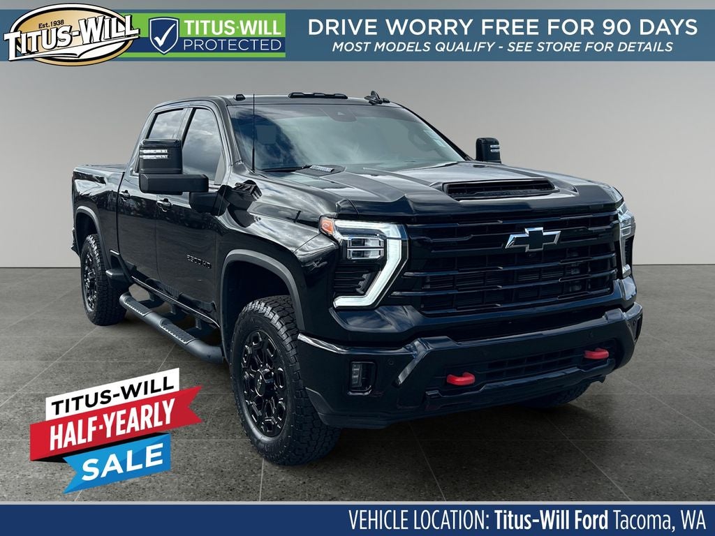 2024 Chevrolet Silverado 2500HD LTZ