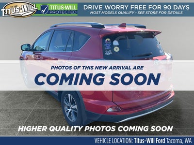 2016 Toyota RAV4 XLE