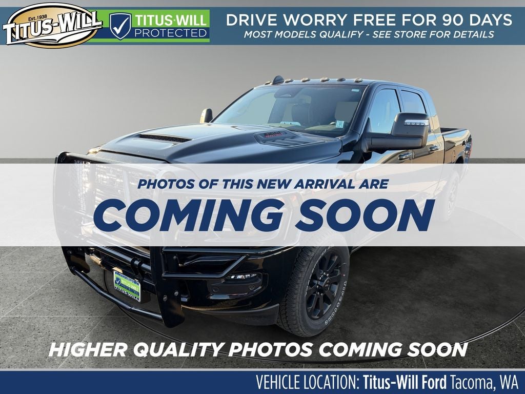2026 RAM 3500 Laramie
