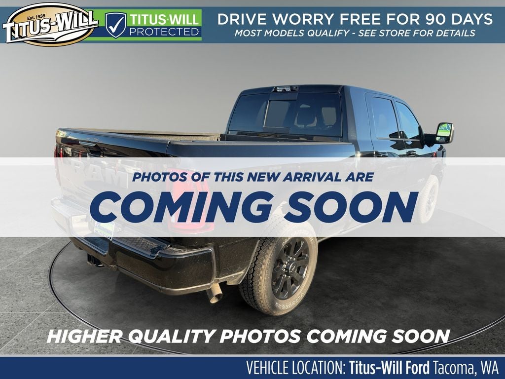 2026 RAM 3500 Laramie