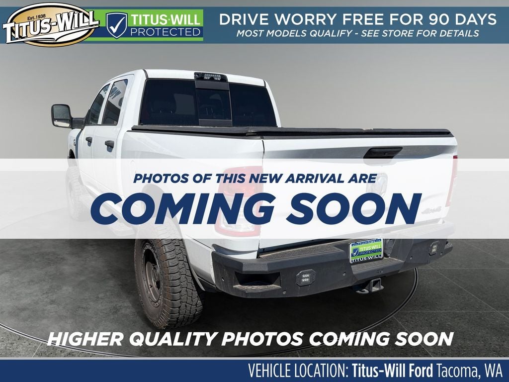 2024 RAM 2500 Tradesman