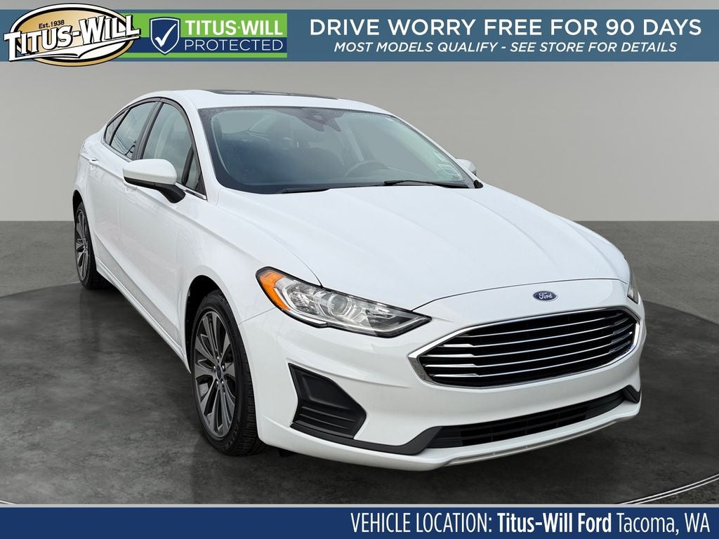 2020 Ford Fusion SE